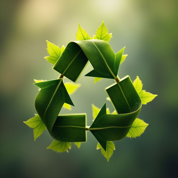 Image recyclage éco responsable