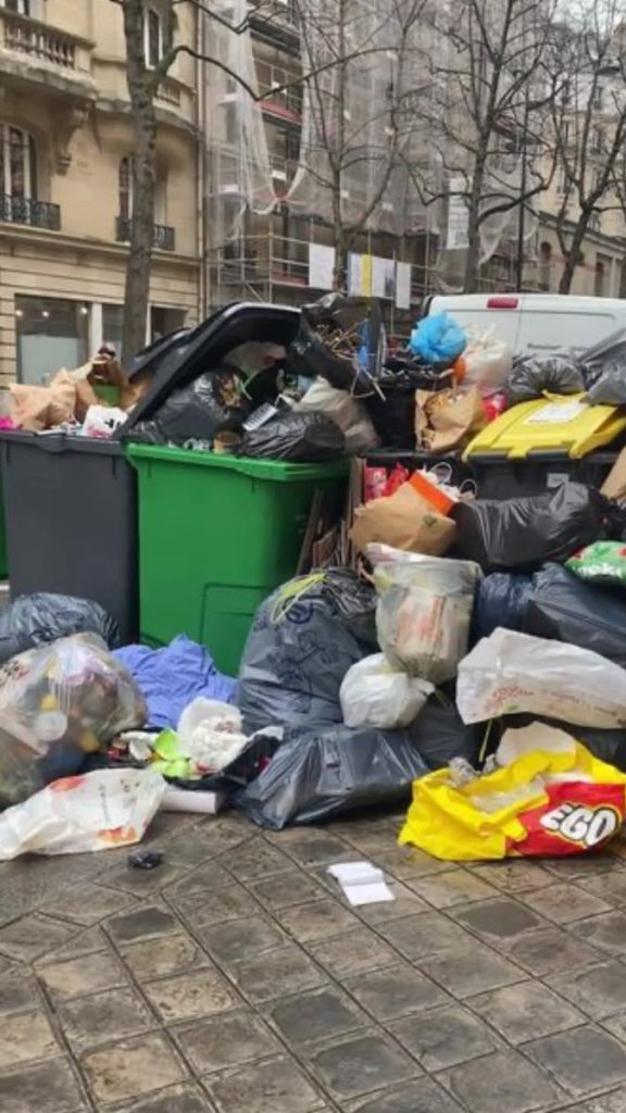 Déchets en France